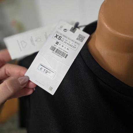 Cierny elegantny set, zara,xs