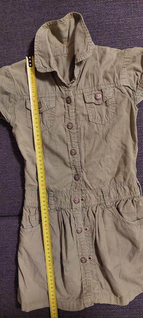 Šaty v116, palomino,116