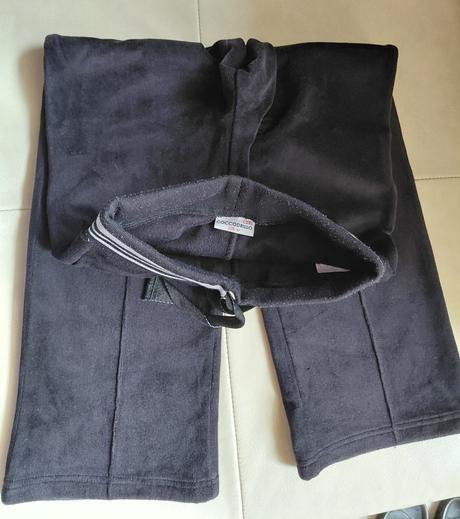 Teplé zamatové nohavice, coccodrillo,128