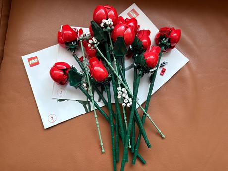 Lego ruže, 