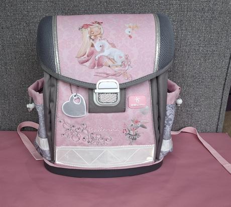 Školská taška belmil s peračníkom, vreckom, 