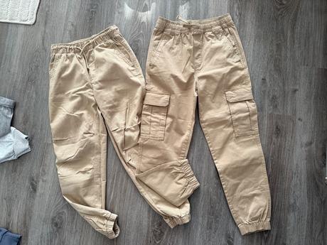 Balik oblecenia 140 ( mirau, h&m,4f,puma,armani), 122–134