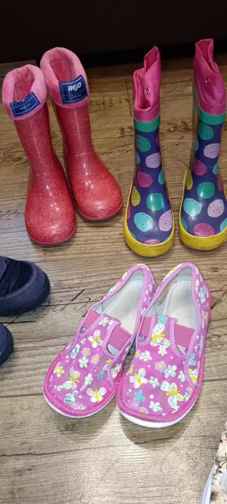 Veľký balík vecí pre dievčatko, 104–116