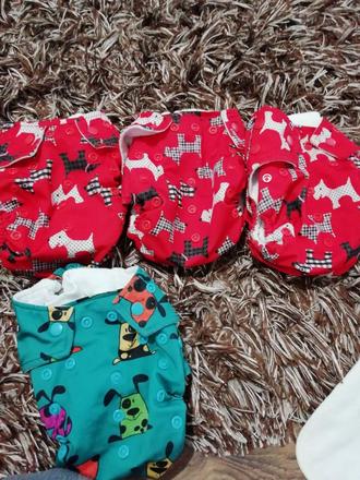 Plienky, kawaii baby,4 kg - 9 kg