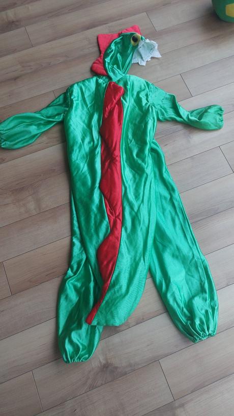 Karnevalový kostým - dinosaurus, 