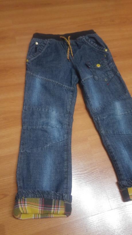 Zateplené rifle, kiki&koko,110