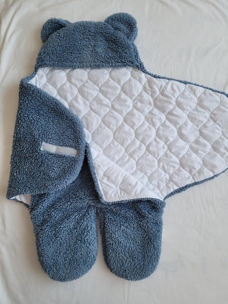 Detská zavinovačka / deka fluffikins, 