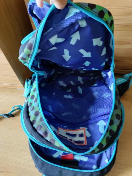 Školská taška topgal, 