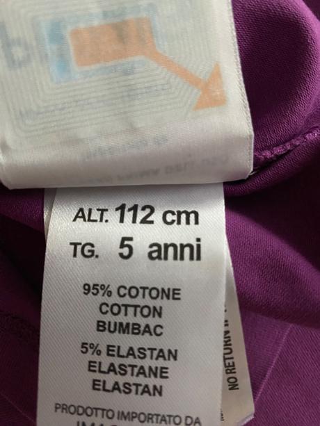 Tricko s napisom, primigi,104