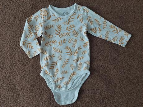 Body zlaté lístky zn.lindex veľ.80, lindex,80