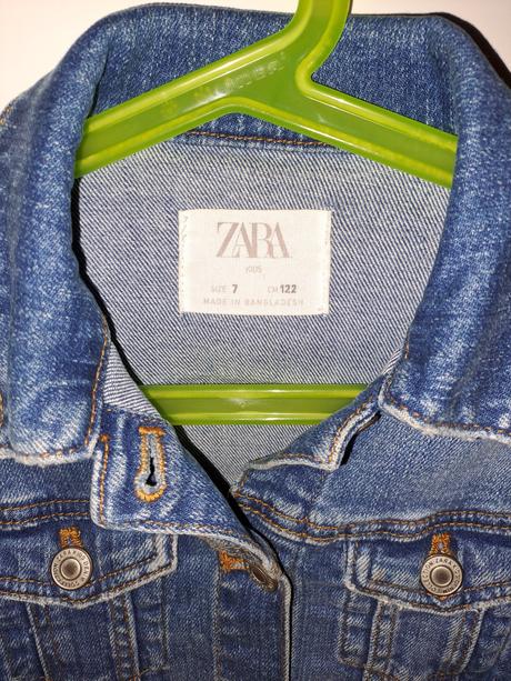 Riflová bunda zara, zara,122