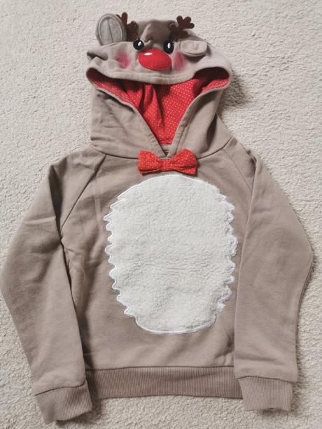 Vianočná mikinka sob, young dimension,98