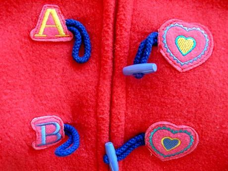 Fleesový overal v super stave - z uk, 68