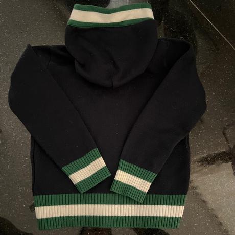 Armani teplý bavlneny svetrik vel.6, armani,116