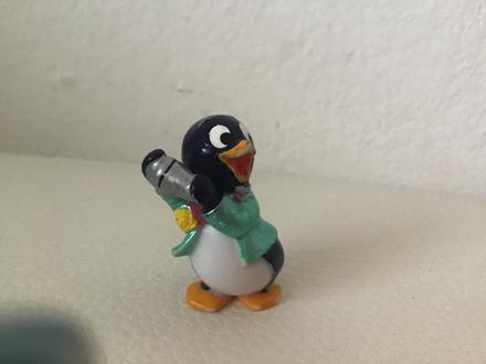 Postavička kinder pinguin,