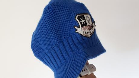 Zimná čiapka so šiltovkou 134/146/152, 146