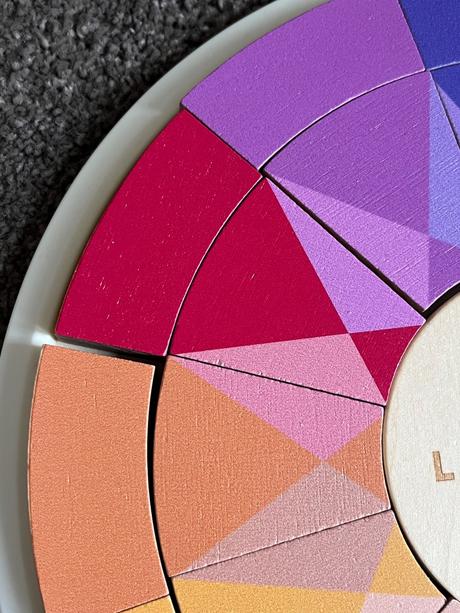 Lovevery duhova vkladacka, 