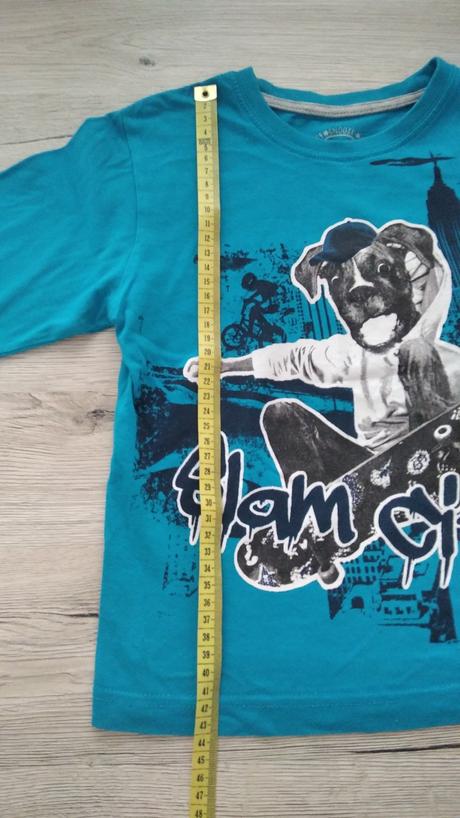 Modré tričko so psom, 122