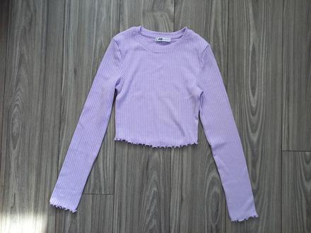 Vrúbkované tričko-super stav, new yorker,m