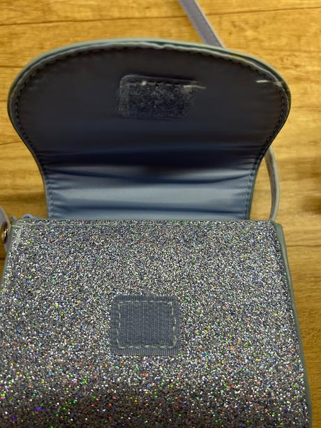 Trblietavá kabelka frozen, h&m