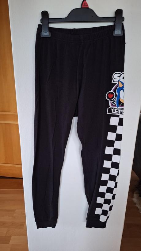 Pyžamo sonic, h&m,152