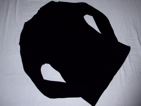 Čierny svetrík m-l, sisley,m