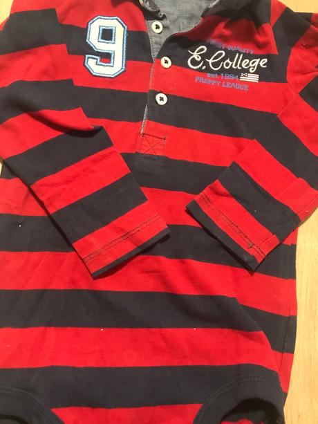 Balik detskych body pre chlapca, 86–98