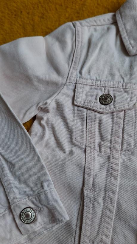 Bledoružová "riflová" budna, zara,116