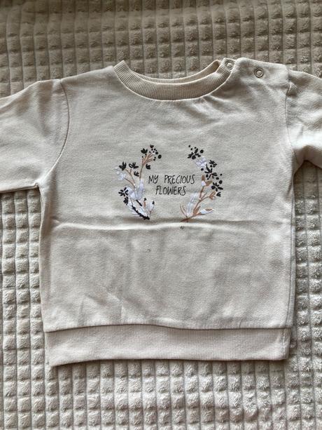 Mikinky včielka a krémová, f&f,86