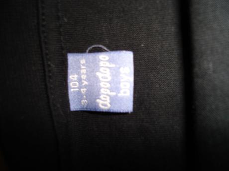 Chlapčenské tričko., dopodopo,104