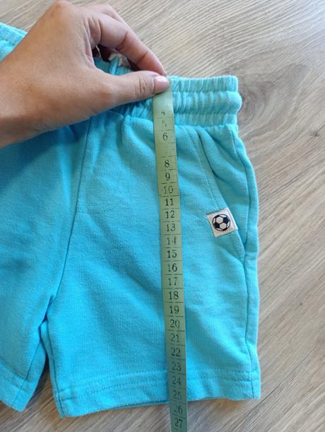 Chlapčenské modré kratase, f&f,86