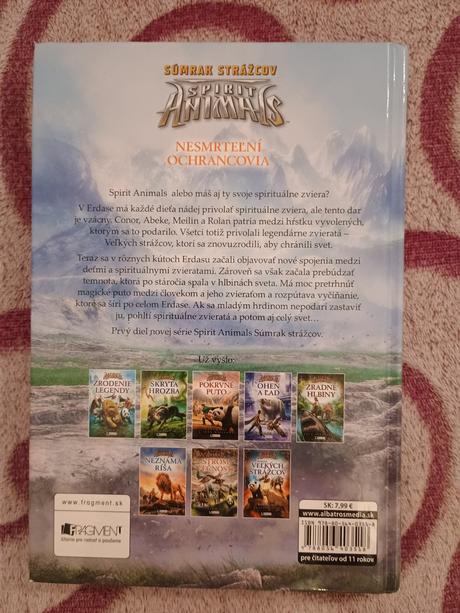 Spirit animals - nesmrteľný ochráncovia, 