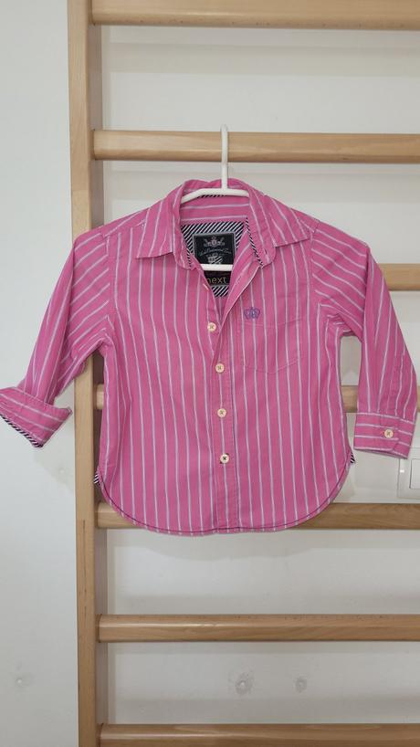 Košeľa vel. 5r., next,110