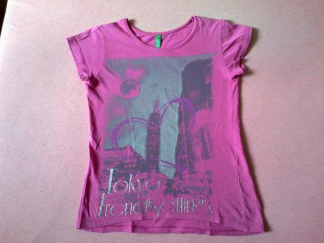 Tričko benetton, benetton,128