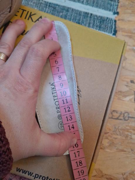 Protetika barefoot tenisky dievca 25, vd 16,5 cm, protetika,25