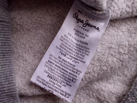 S-m mikina, pepe jeans,s