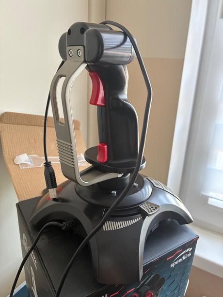 Herný joystick speedlink phantom hawk pre pc.,