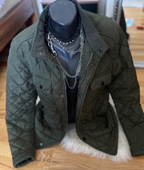 Prechodná zimná bunda panska, gate,s