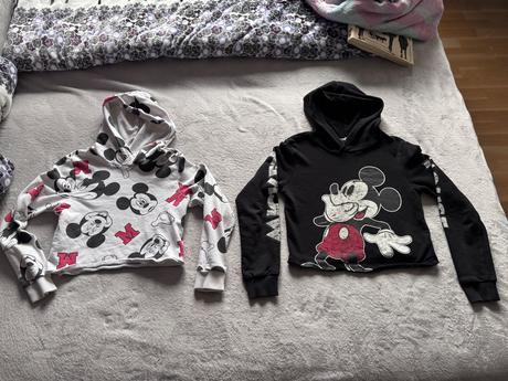 Mikina minnie 146/152, h&m,146