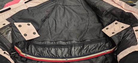 Lyžiarska dámska bunda hilfiger, tommy hilfiger,m