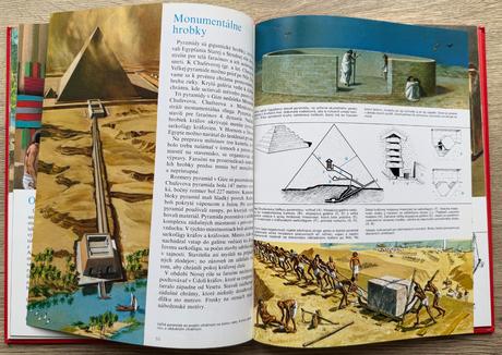 Kniha za čias starých egypťanov,