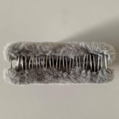 Plyšový štipec do vlasov, 