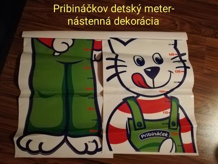 Detský meter,