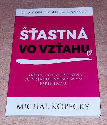 Predám knihu - šťastná vo vzťahu, 