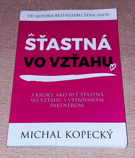 Predám knihu - šťastná vo vzťahu, 