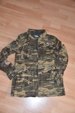 Maskáčová bunda, s