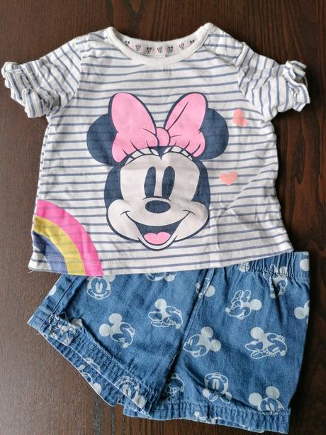 Komplet minnie, disney,80