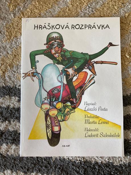 Hrášková rozprávka (1994), 