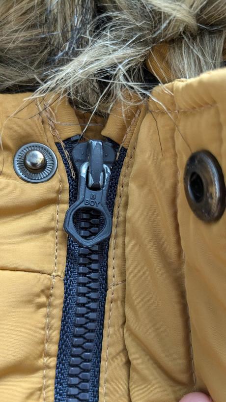 Zimná páperová prešívaná bunda/ vetrovka, zara,104, zara,104