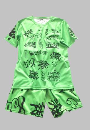 Komplet billie eilish veľ.s, s